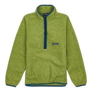 Patagonia Synchilla Fleece Marsupial Pullover Olive Green